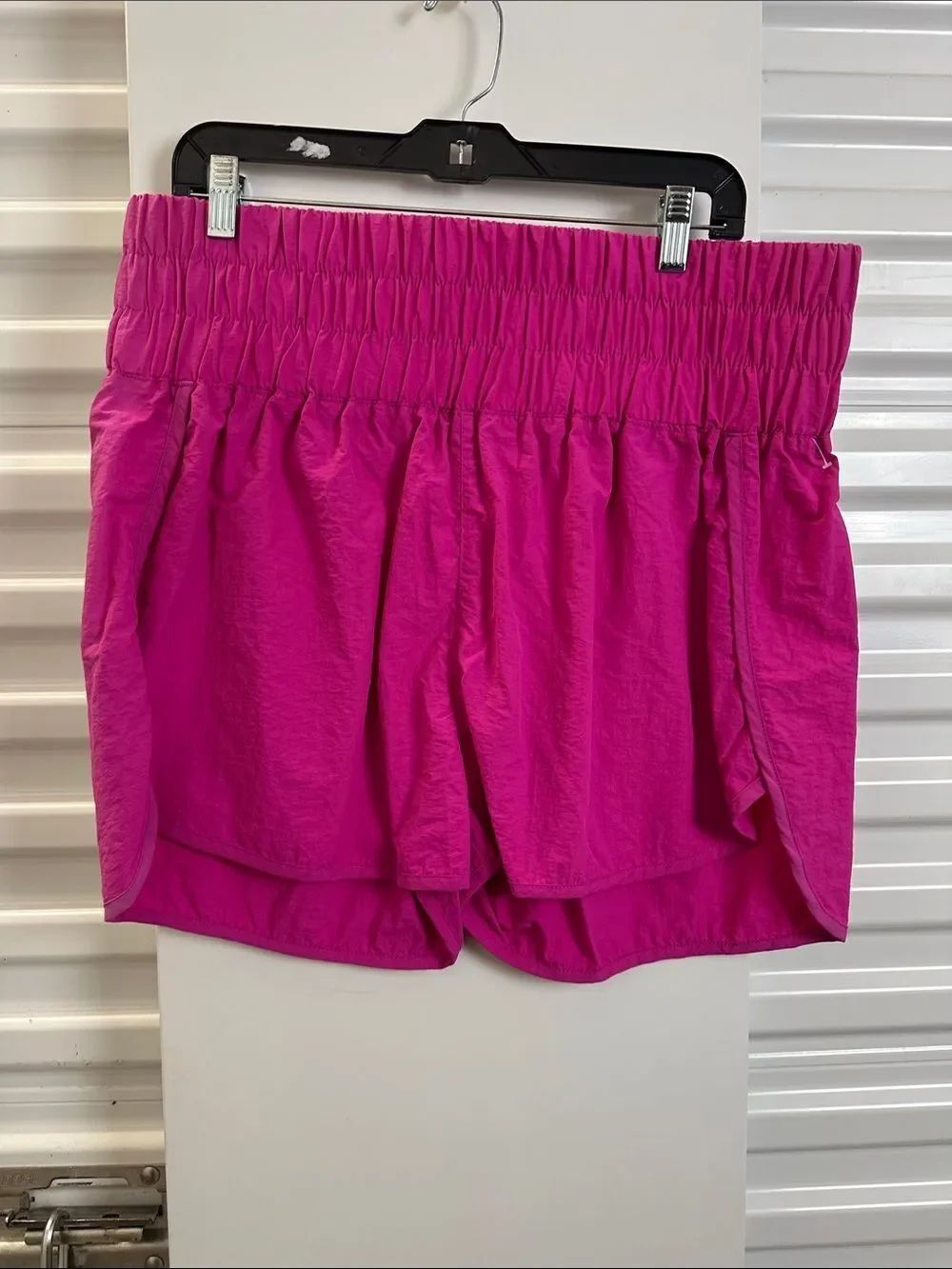 ZENANA Nylon Athletic Shorts